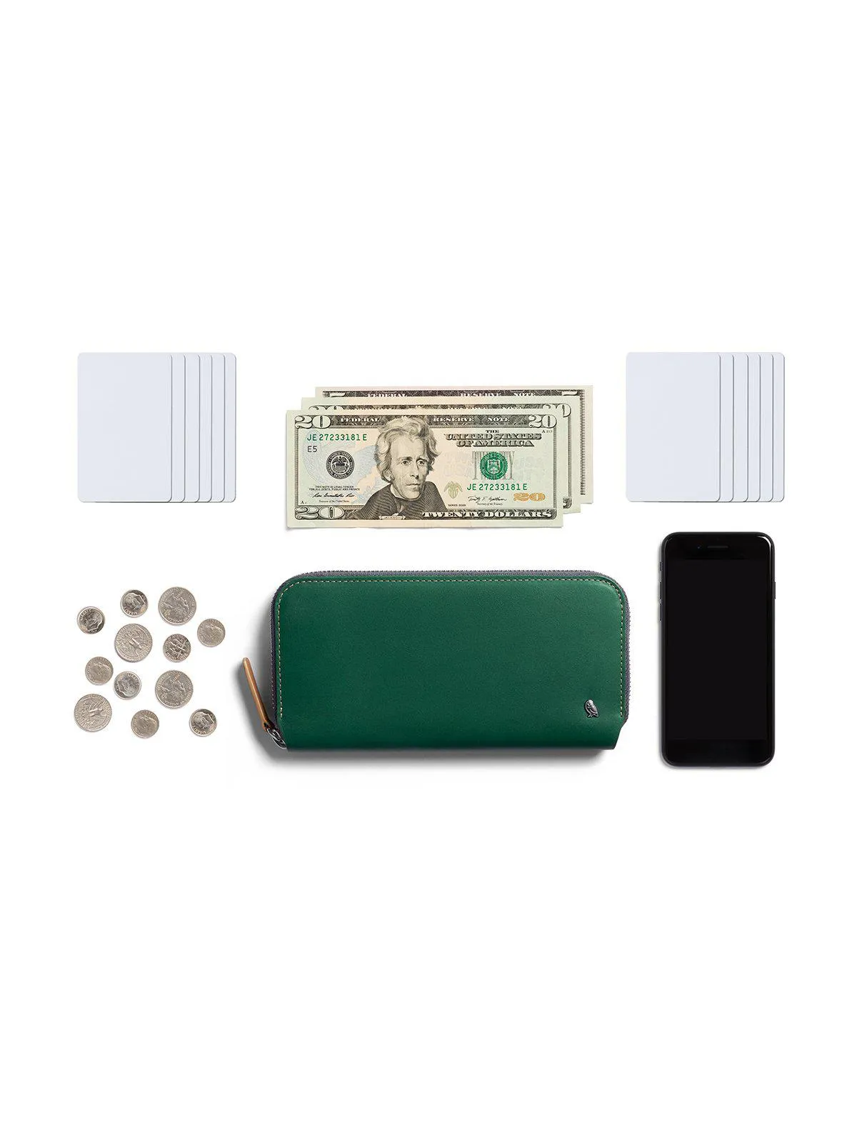 Bellroy Folio Wallet Racing Green RFID