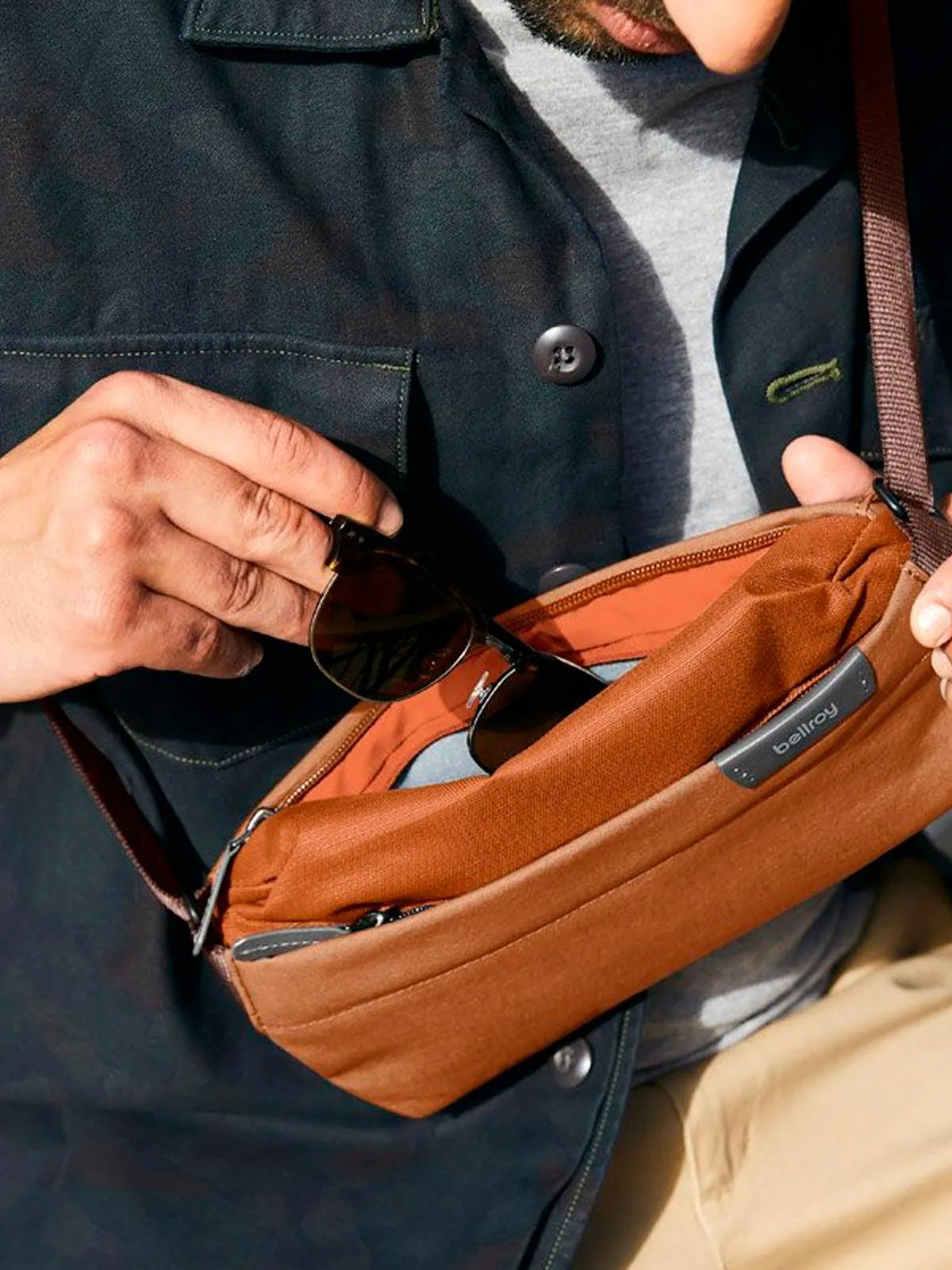 Bellroy Sling Bag Mini Saltbush