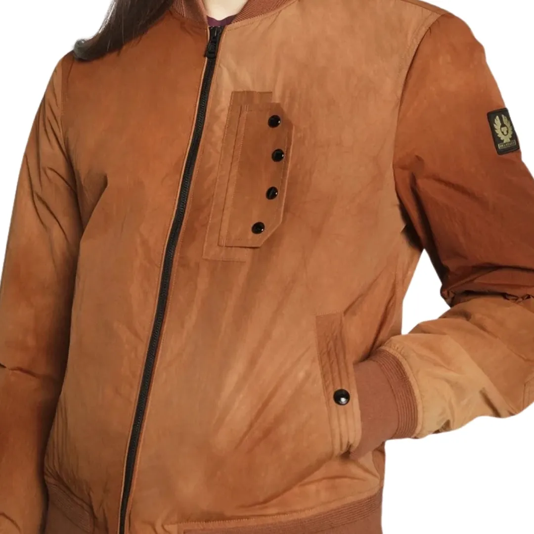 Belstaff Parameter Brown Bomber Jacket