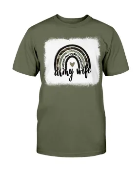 Bleached Army Wife T-shirts