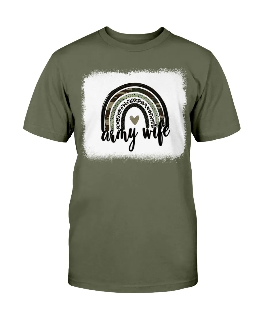 Bleached Army Wife T-shirts