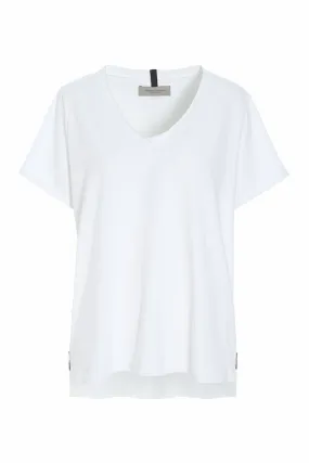 BLOUSE V-NECK - 96082 - WHITE