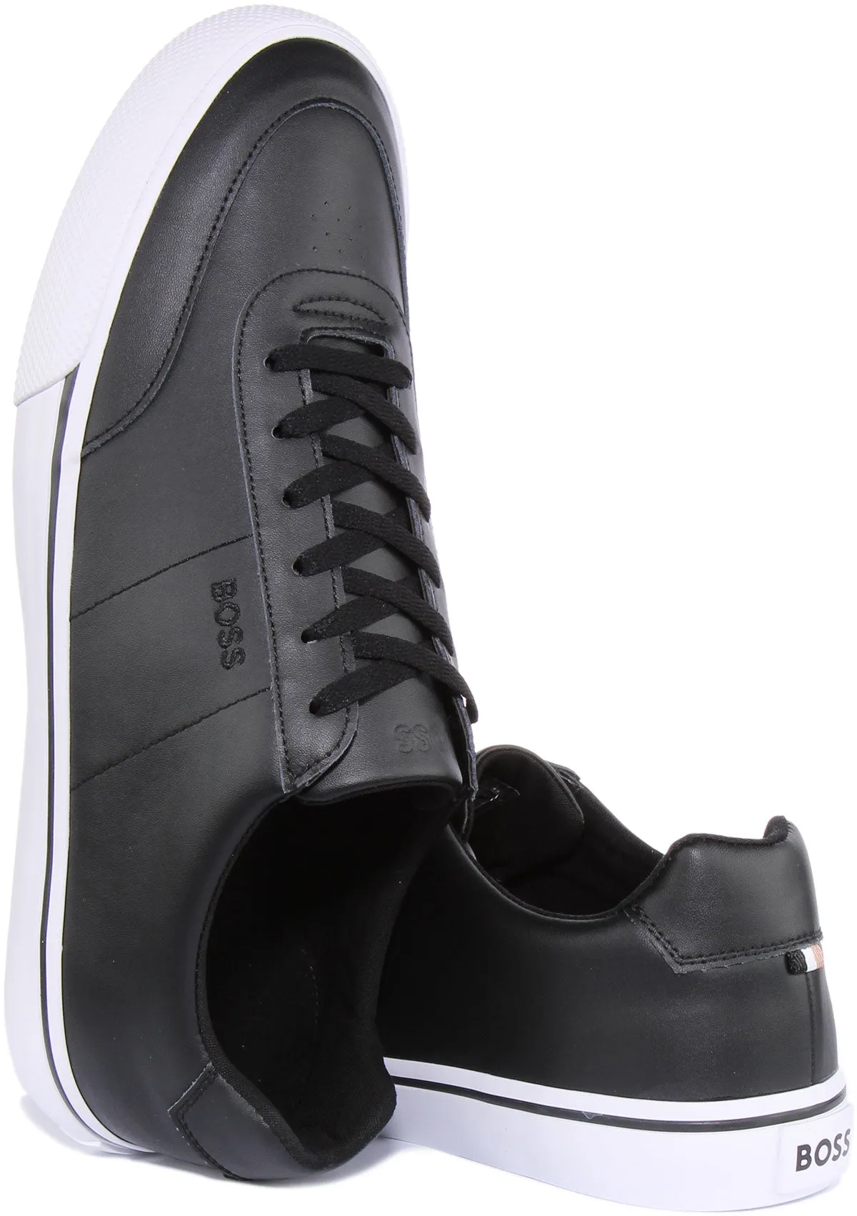 Boss Aiden Tennis Itlg In Black For Men