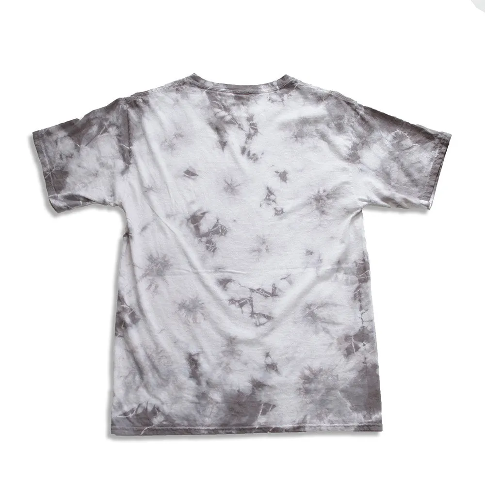 Brave Hearted Vintage Tie Dye White Tee