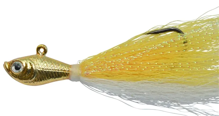 BUCKTAIL JIG CHROME GOLD