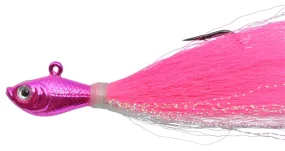 BUCKTAIL JIG CHROME PINK