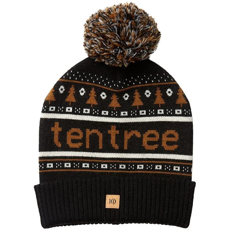 Cabin Beanie (Meteorite Black/Rubber Brown)