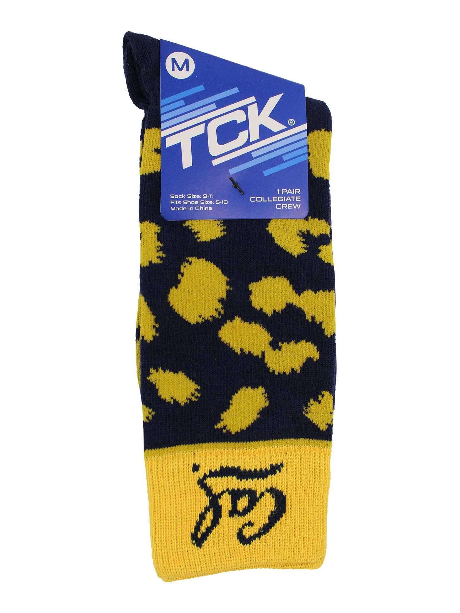 Cal Bears Socks Womens Savage Crew Socks Cal Berkeley