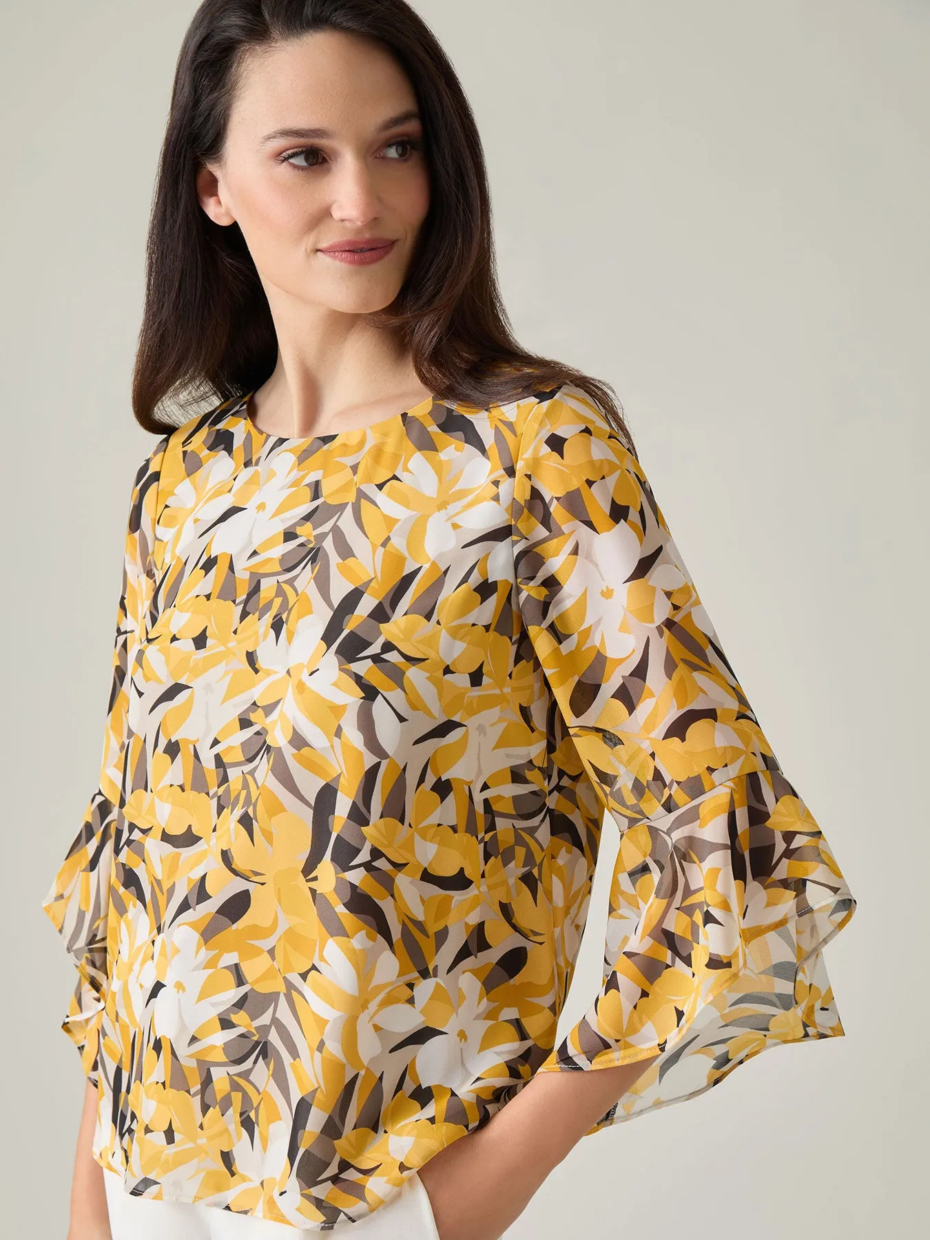 Carrie Blouse, Soft Drape