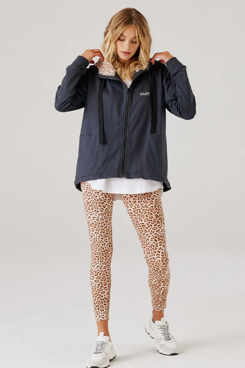 Cartel & Willow - Pixie Legging - Mocha Leopard