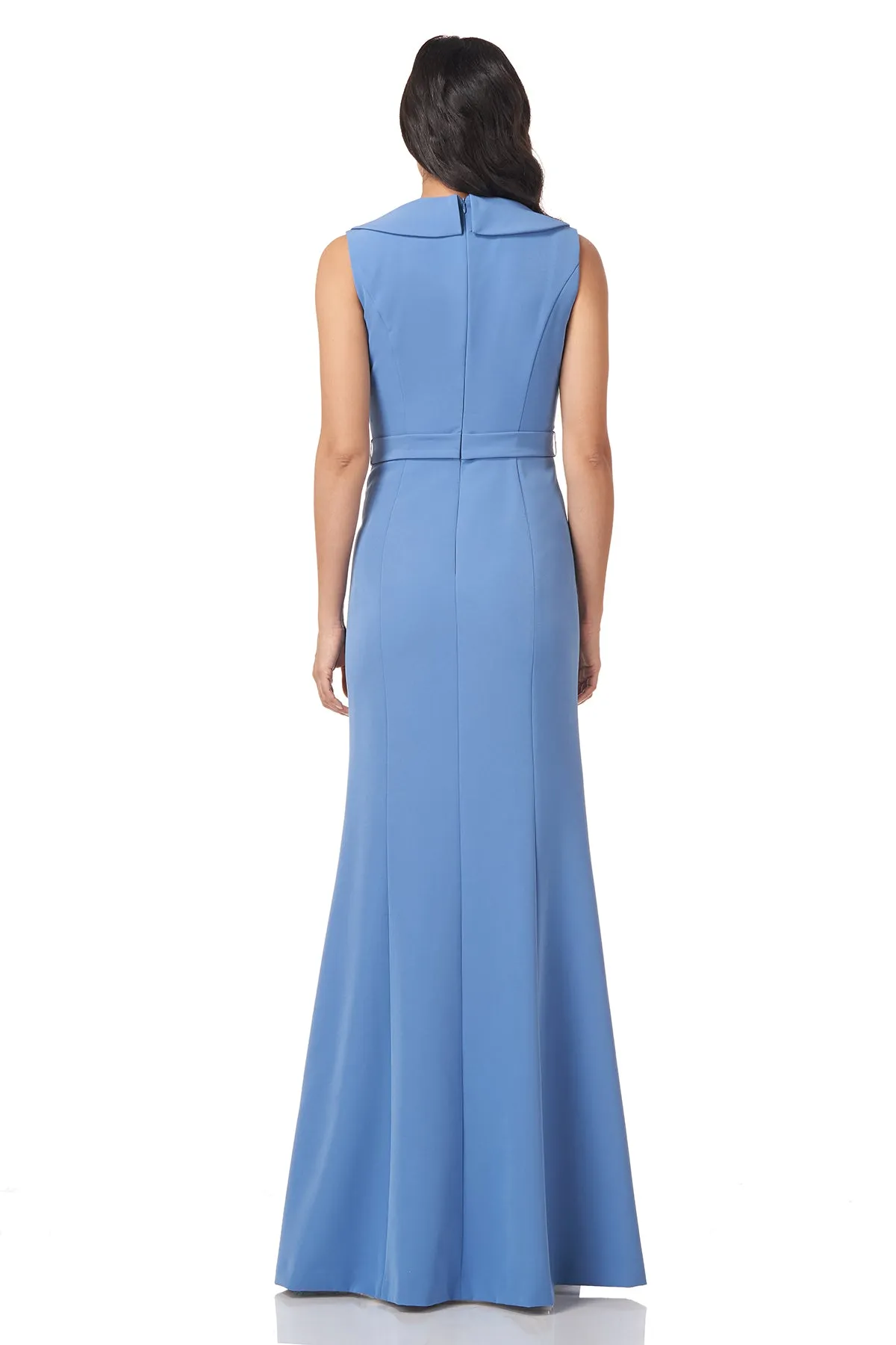 Cecily V-Neck Gown