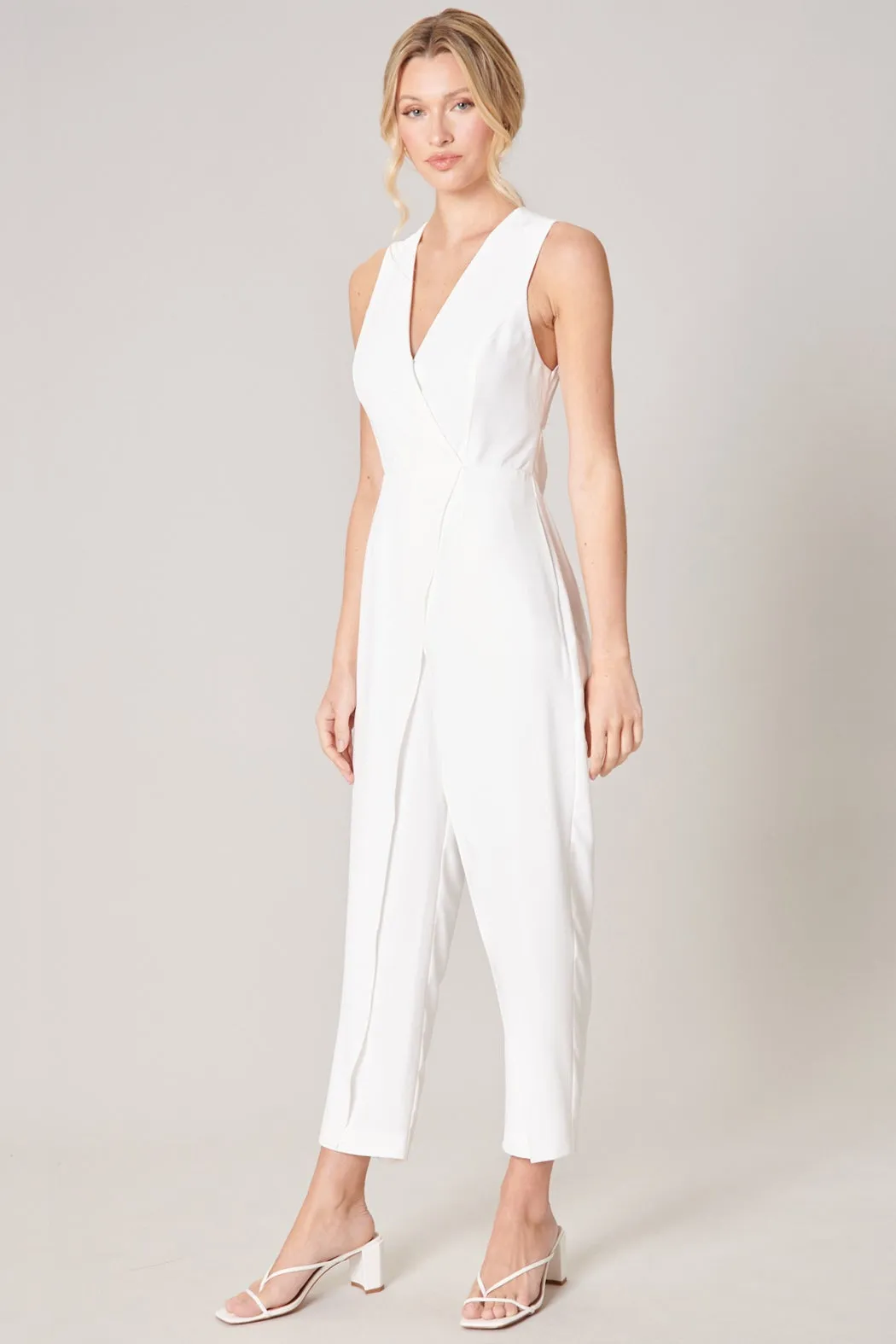 City Slicker Tulip Front Jumpsuit