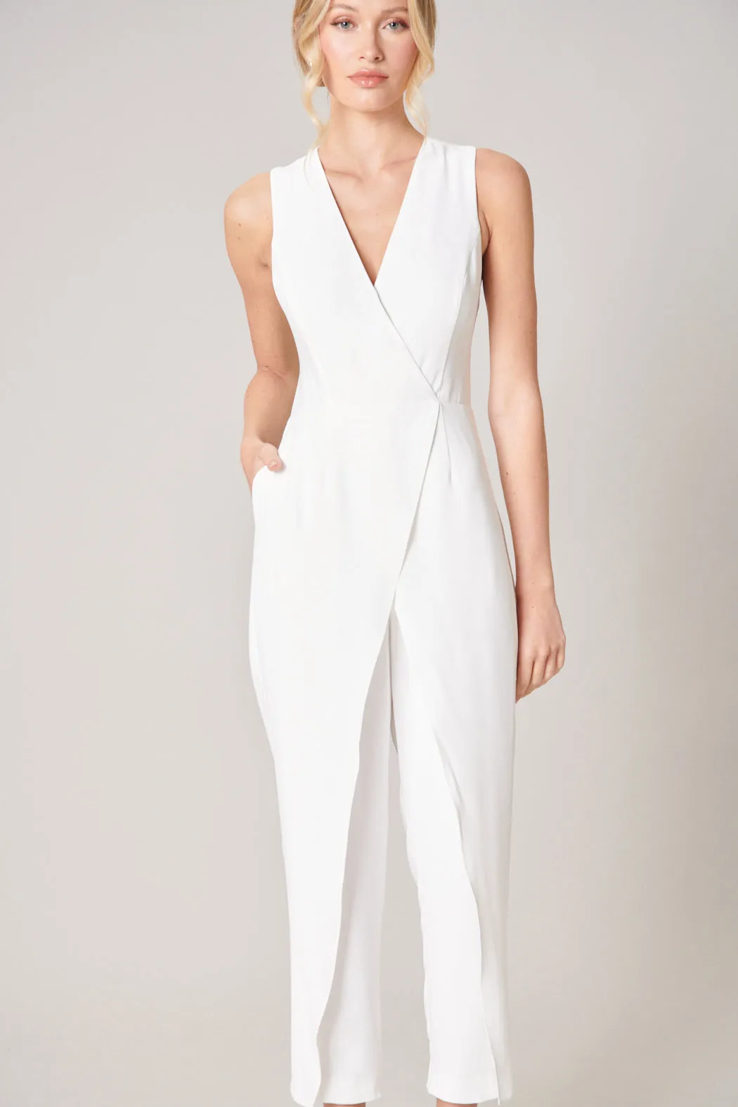 City Slicker Tulip Front Jumpsuit