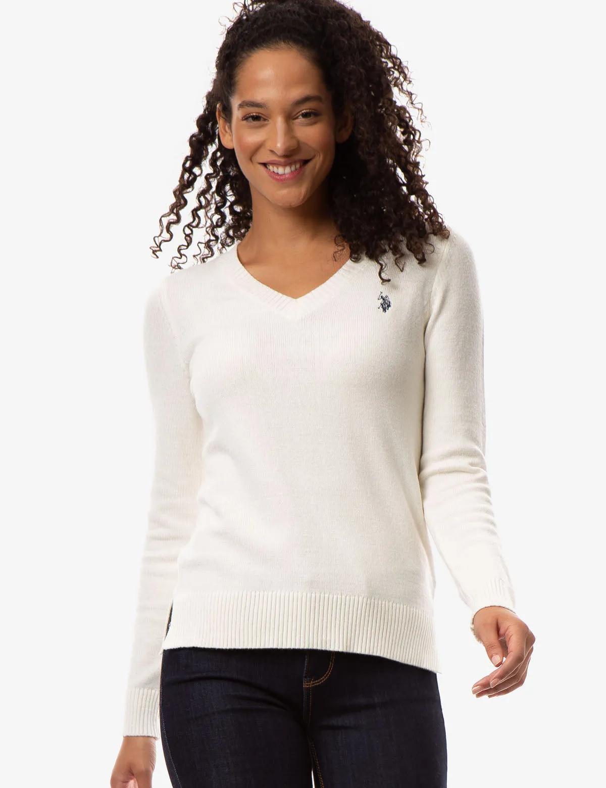 CLASSIC V-NECK SWEATER