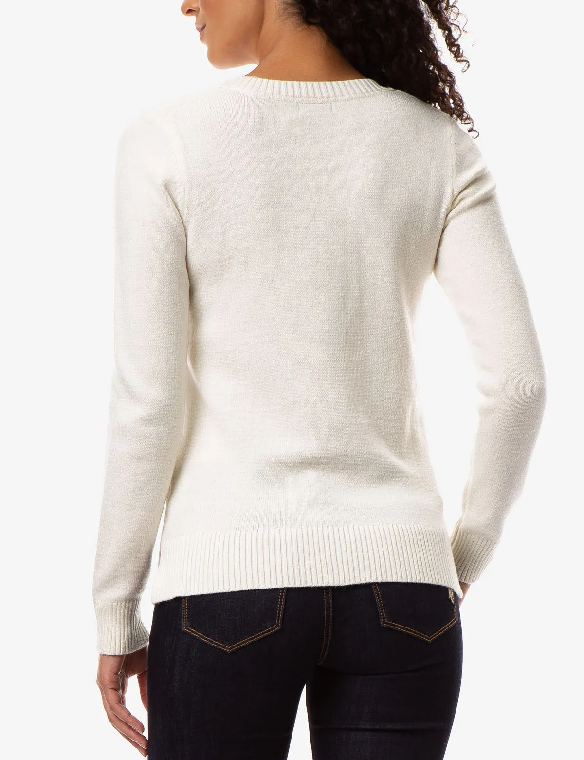 CLASSIC V-NECK SWEATER