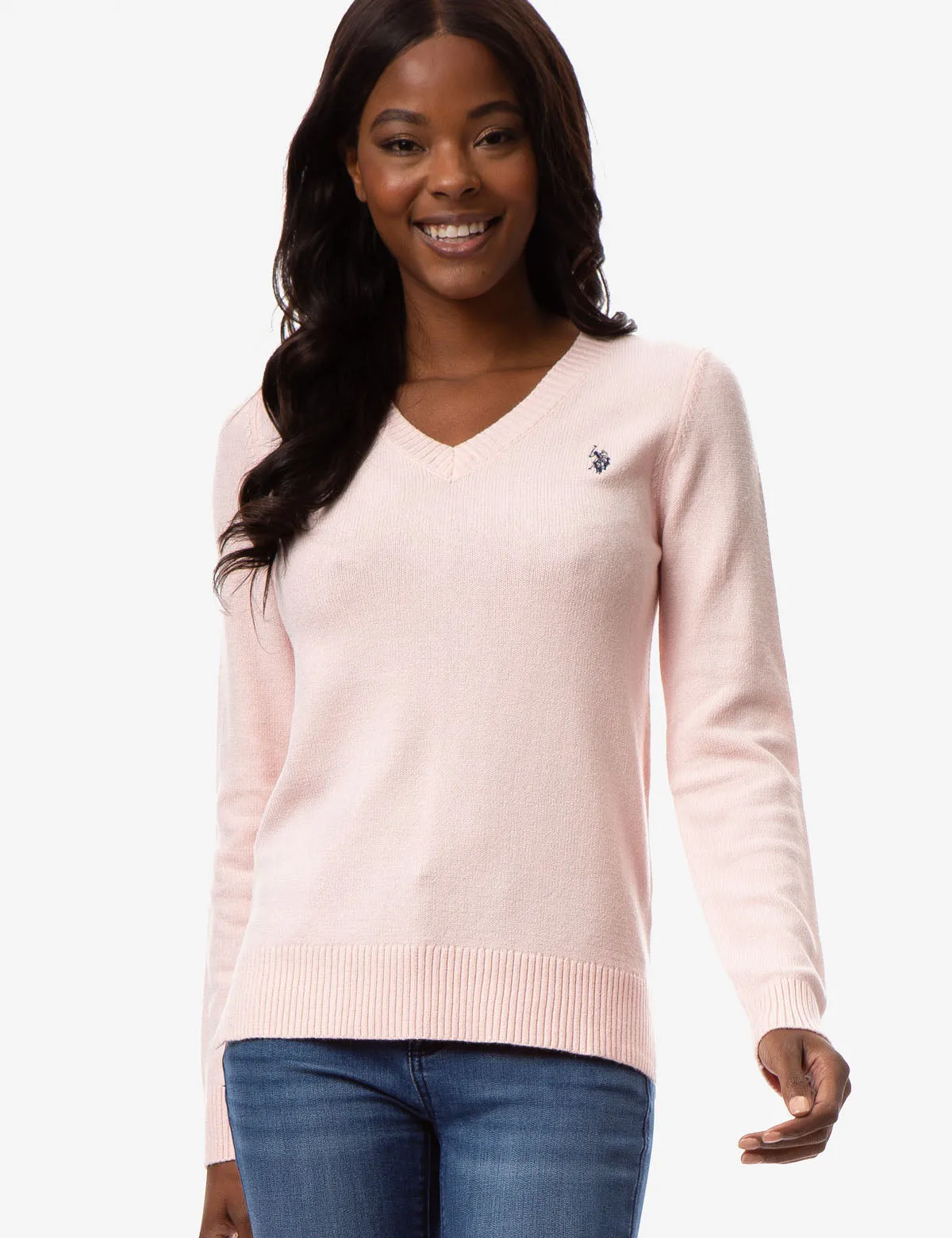 CLASSIC V-NECK SWEATER