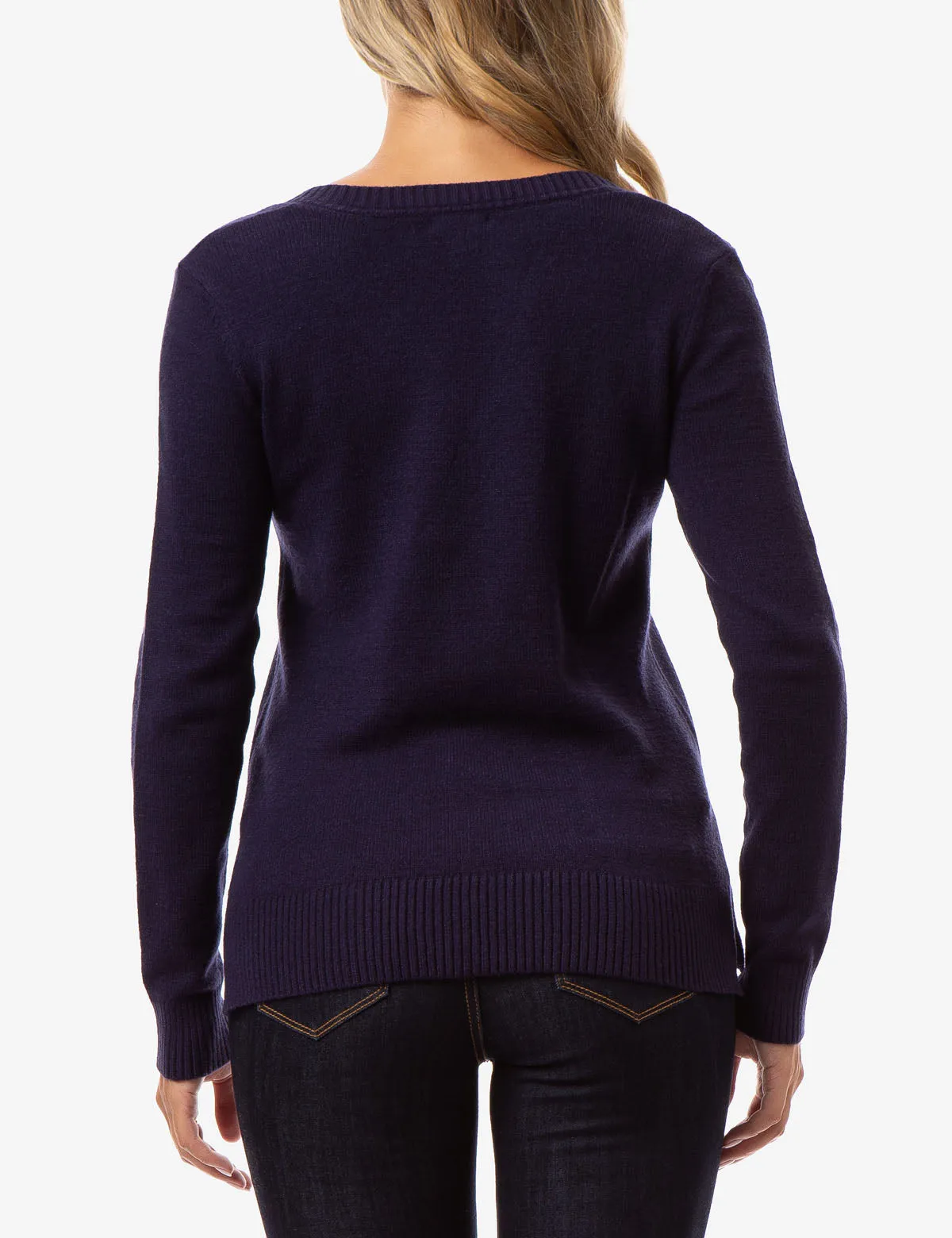 CLASSIC V-NECK SWEATER