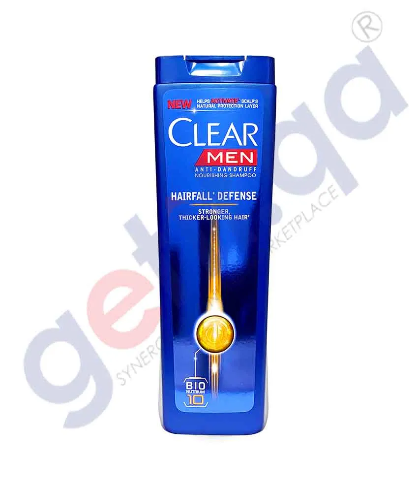 CLEAR 200ML HAIRFALL DEFENCE (MEN) SHAMPOO