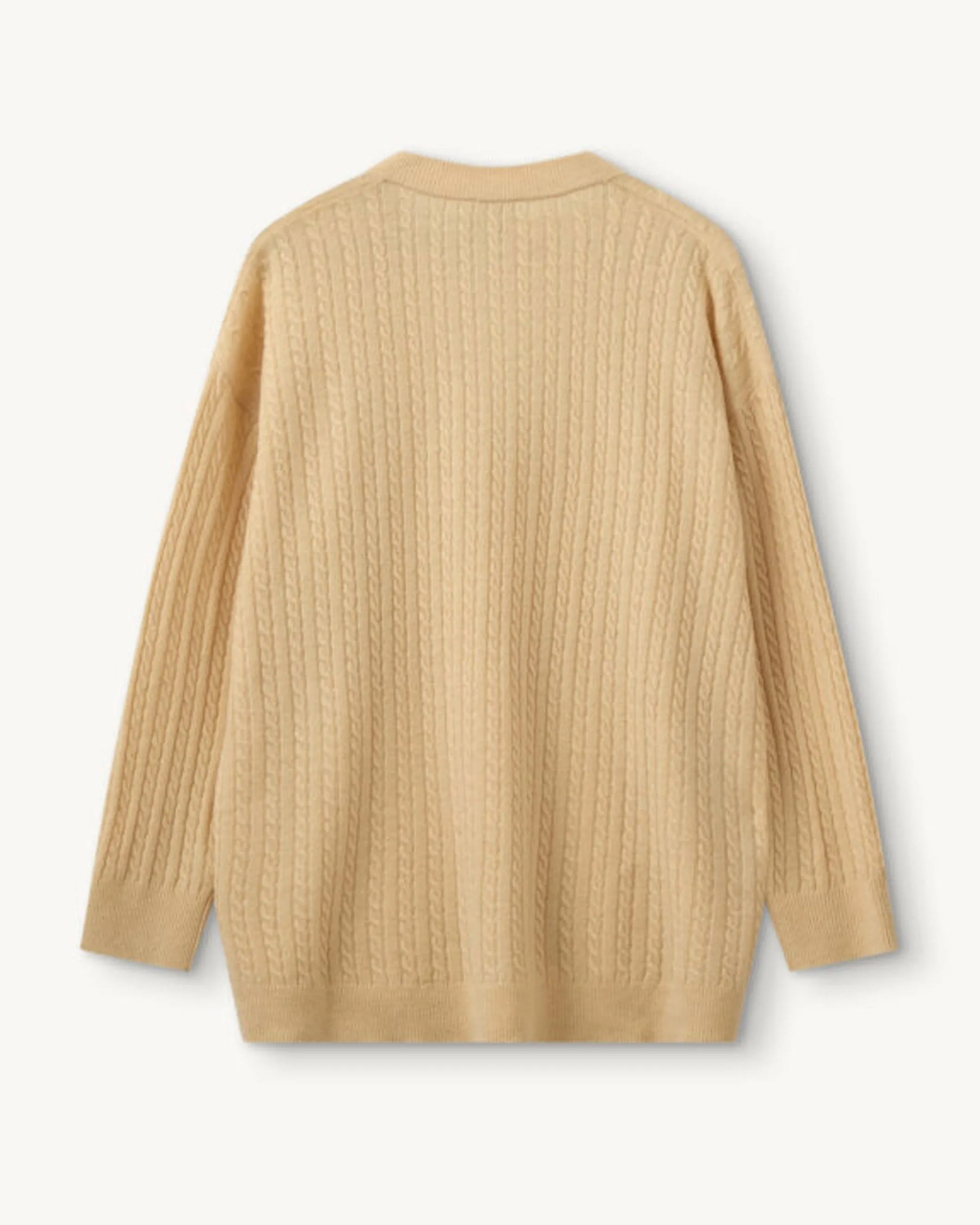 Como Oversized V-Neck Sweater