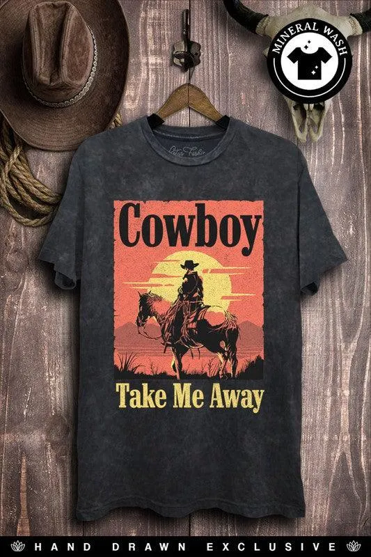 Cowboy Take Me Away Tshirt