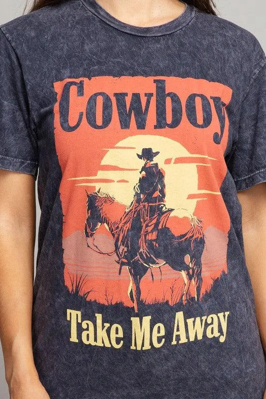 Cowboy Take Me Away Tshirt