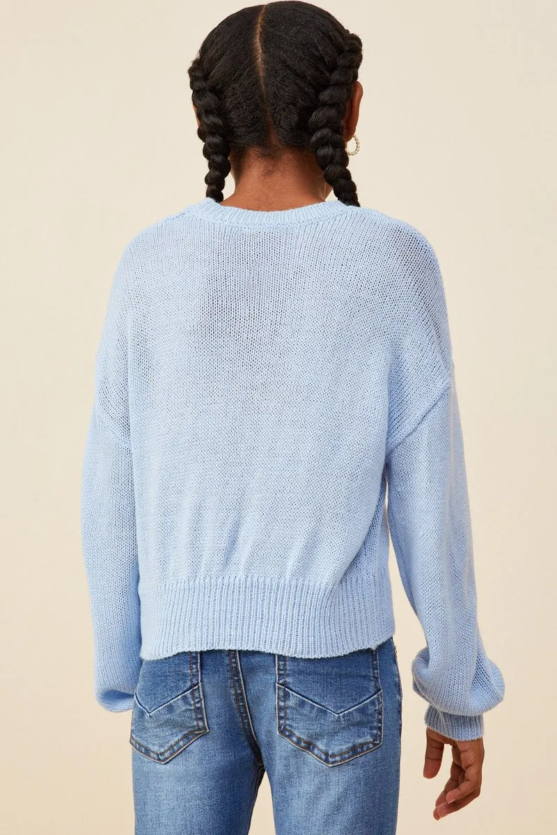 Cozy Youth Sweater