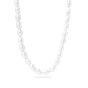 Crystal Pearl Necklace