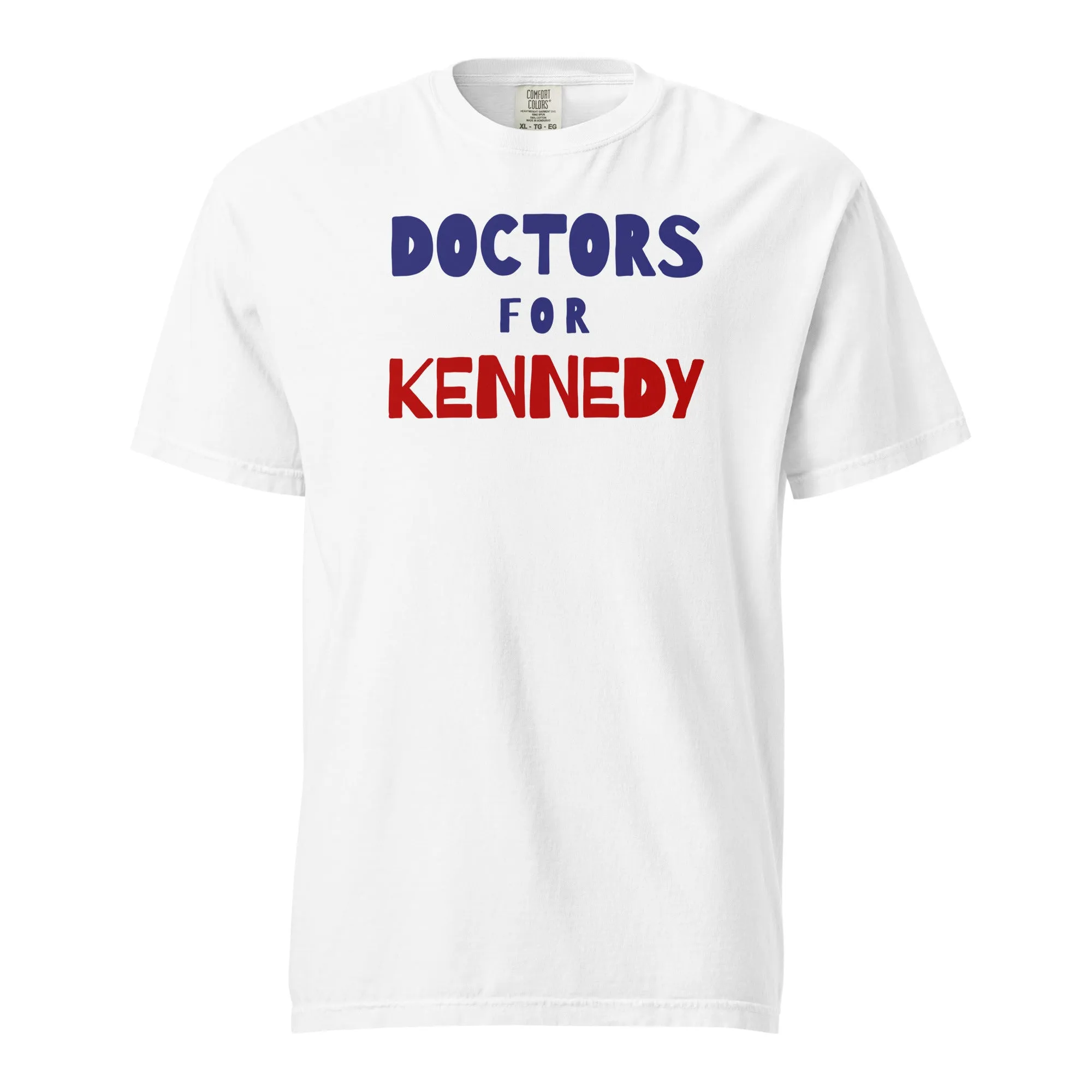 Doctors for Kennedy Unisex Heavyweight Tee