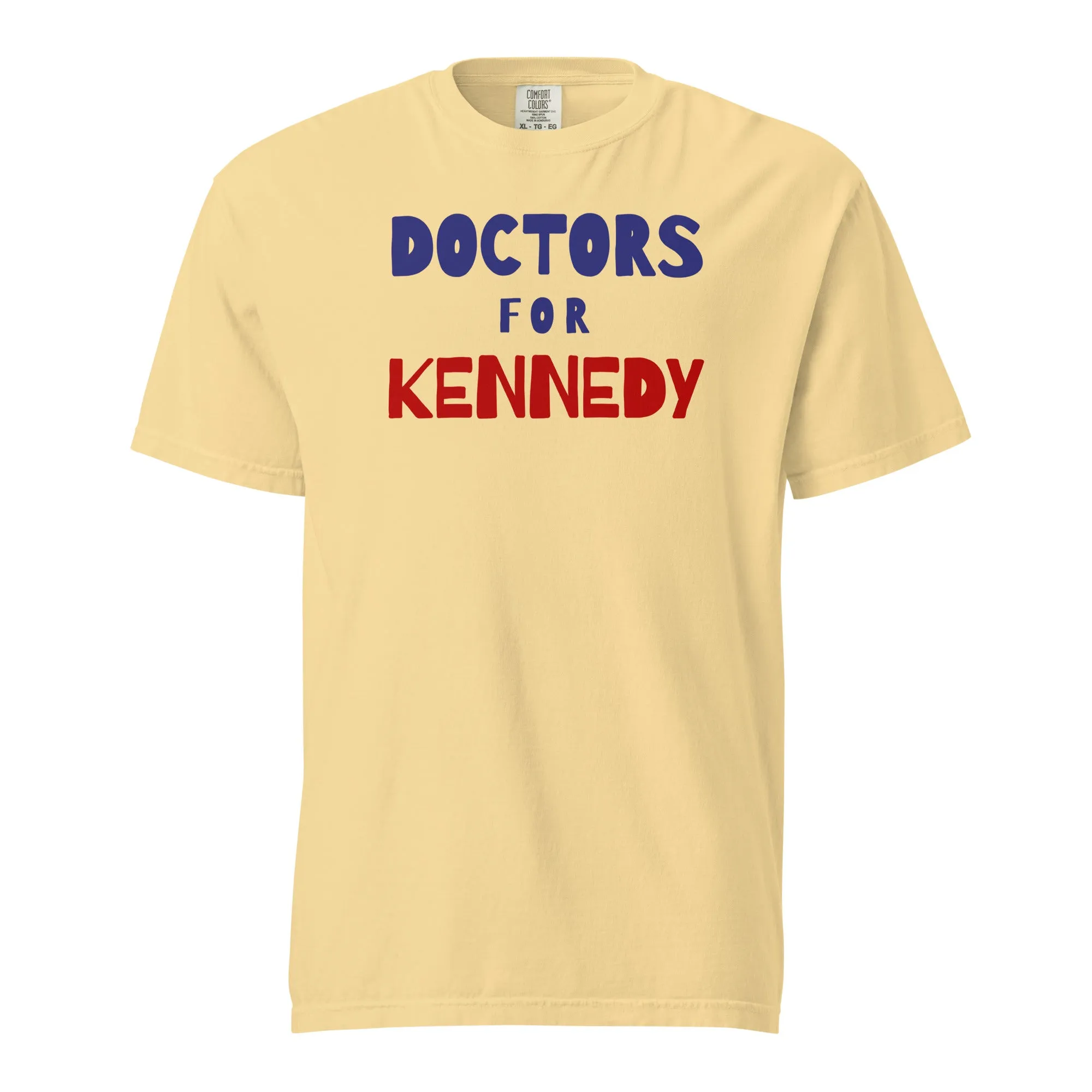 Doctors for Kennedy Unisex Heavyweight Tee