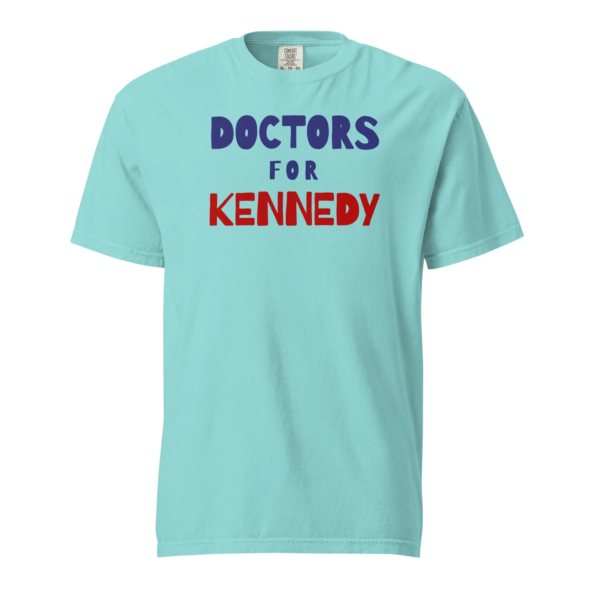 Doctors for Kennedy Unisex Heavyweight Tee