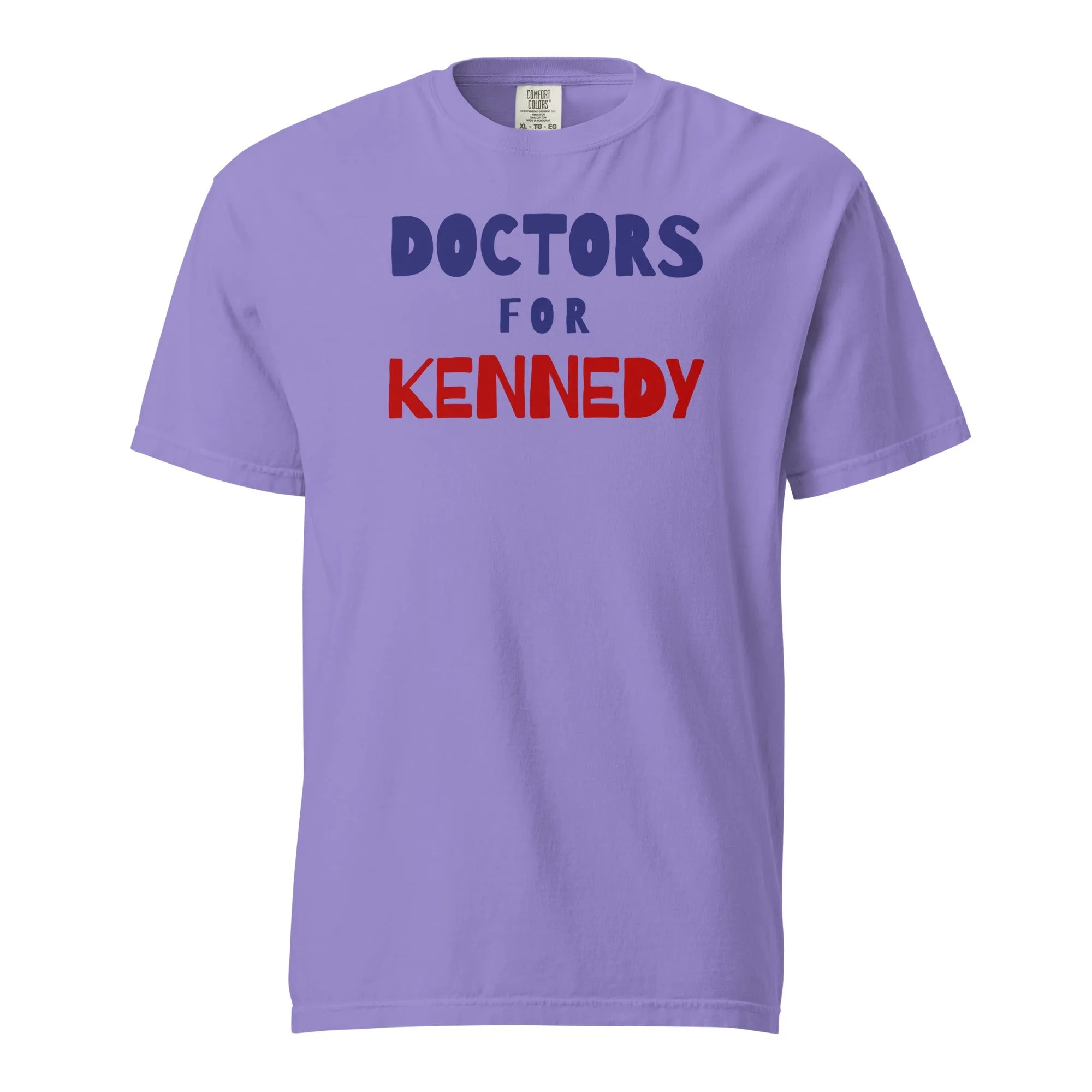 Doctors for Kennedy Unisex Heavyweight Tee