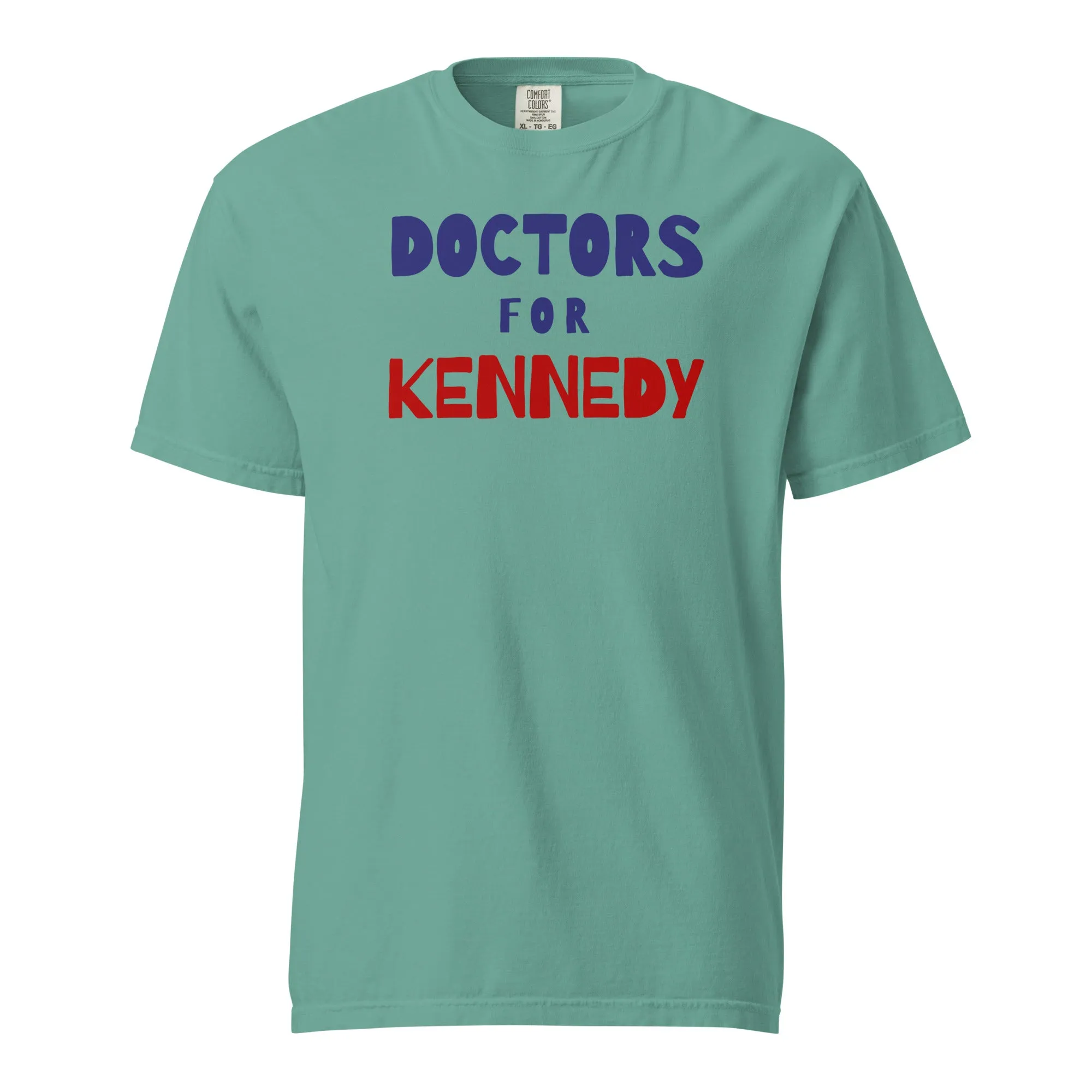 Doctors for Kennedy Unisex Heavyweight Tee