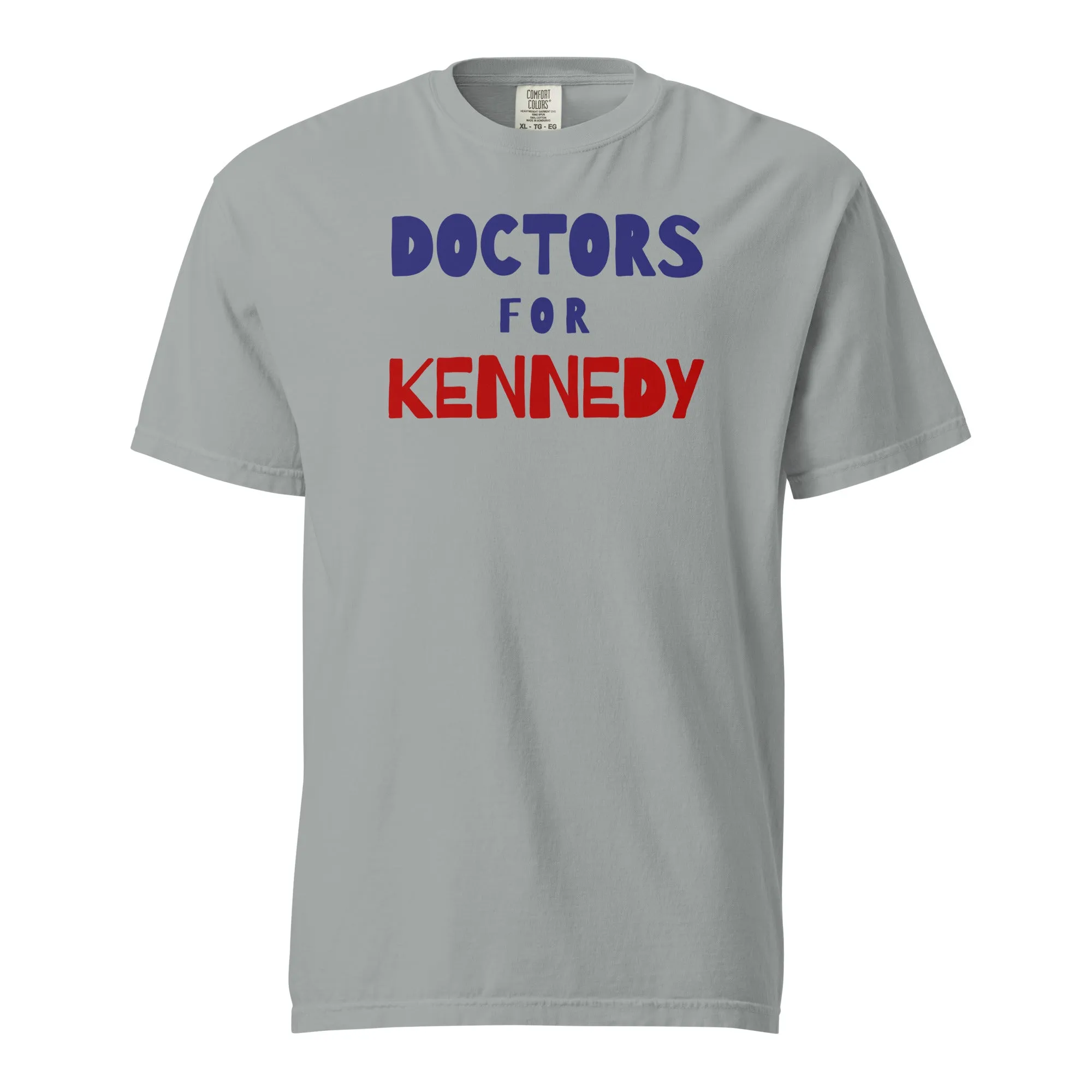 Doctors for Kennedy Unisex Heavyweight Tee