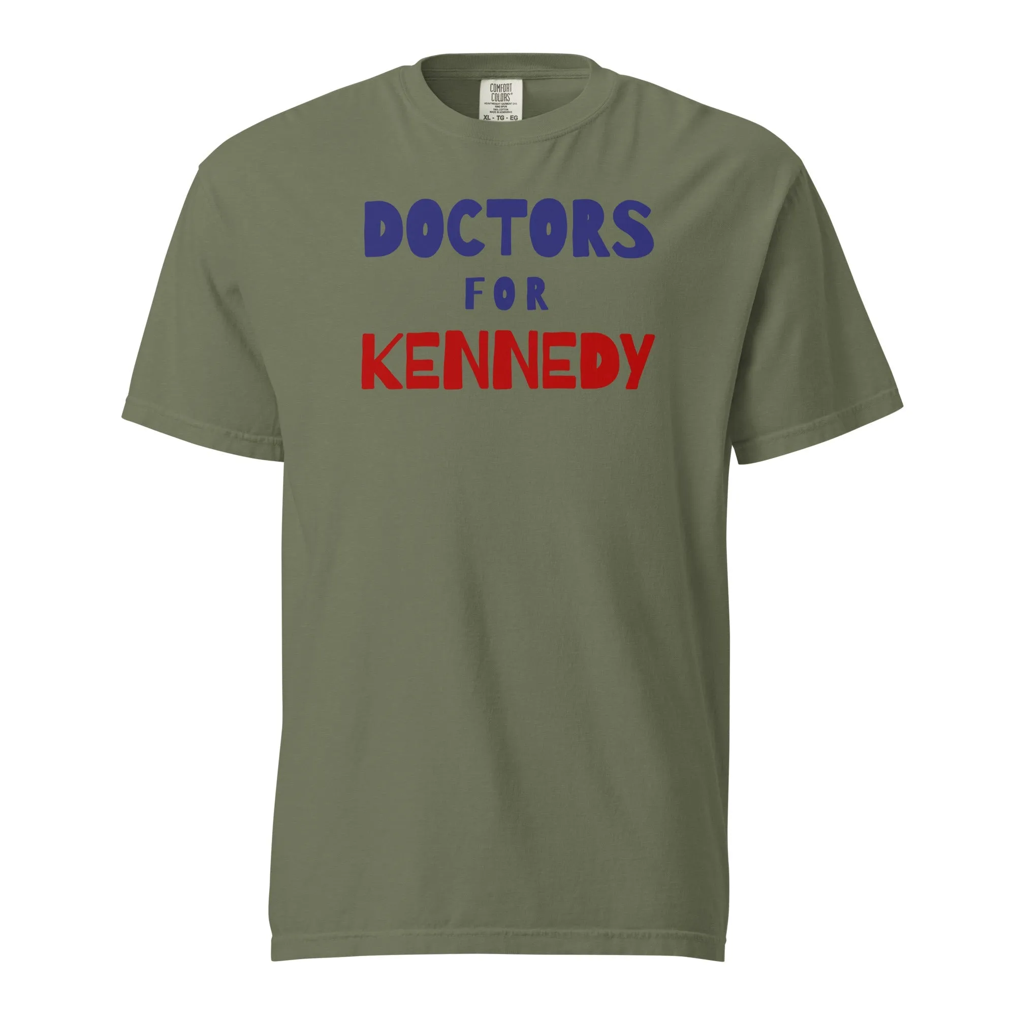 Doctors for Kennedy Unisex Heavyweight Tee