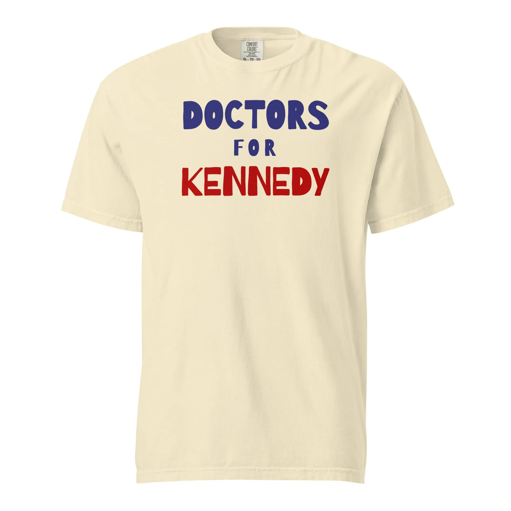 Doctors for Kennedy Unisex Heavyweight Tee