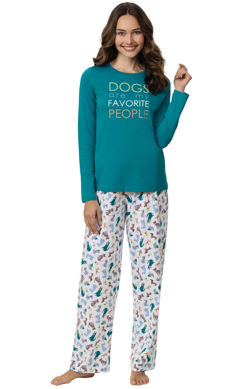 Dogs Are My Favorite Pajamas - Pet & Owner