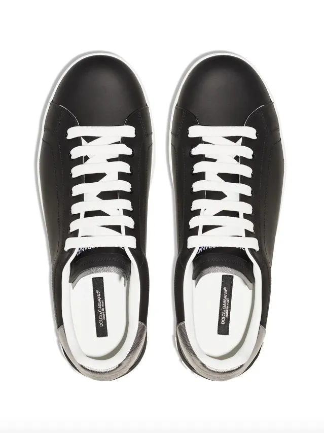 Dolce & Gabbana calfskin Portofino sneakers