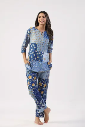 Dreamy Daybreak Cotton Loungewear Set