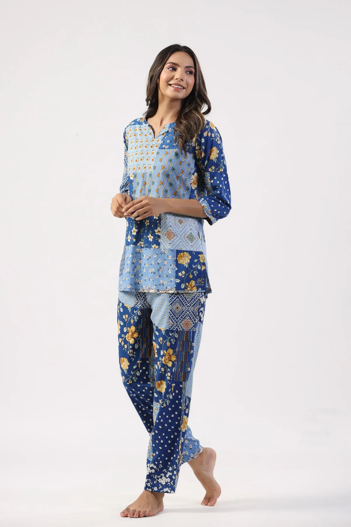 Dreamy Daybreak Cotton Loungewear Set