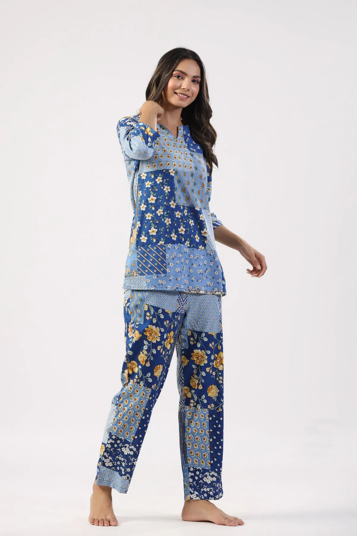 Dreamy Daybreak Cotton Loungewear Set