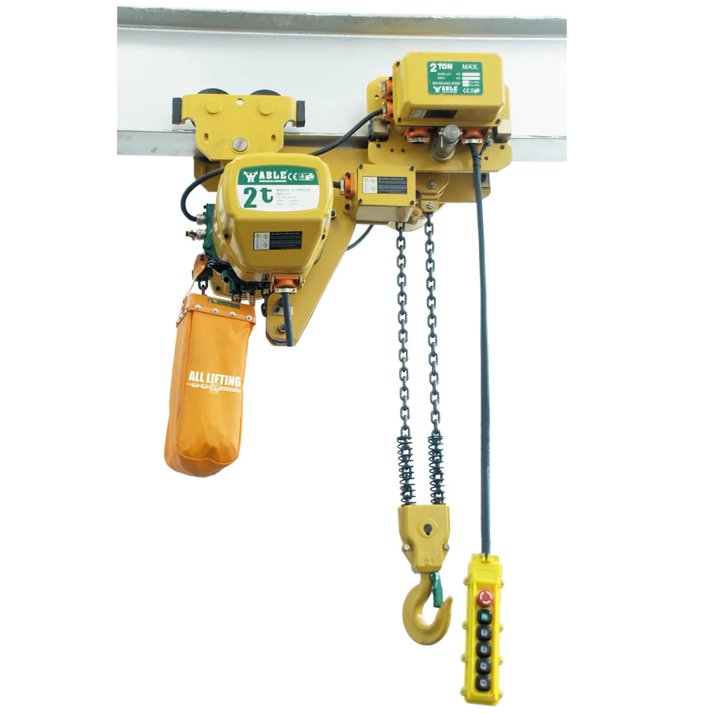 Electric Chain Hoist 1t to 7.5t | ALS