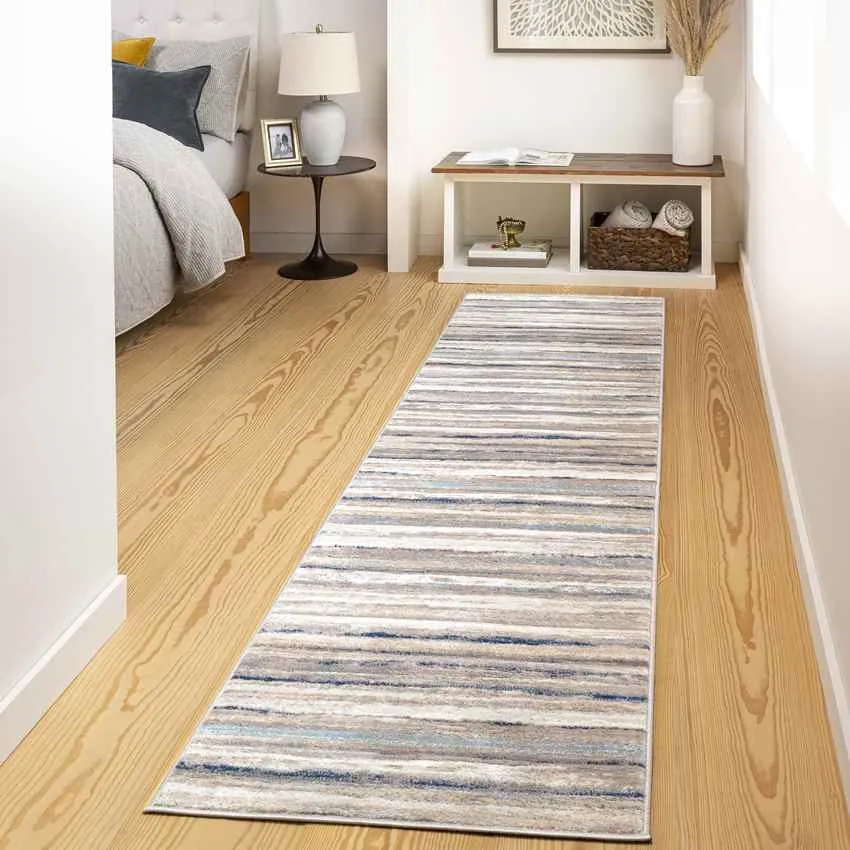 Ermerveen Modern Area Rug Carpet for Living Room Bedroom or Kitchen