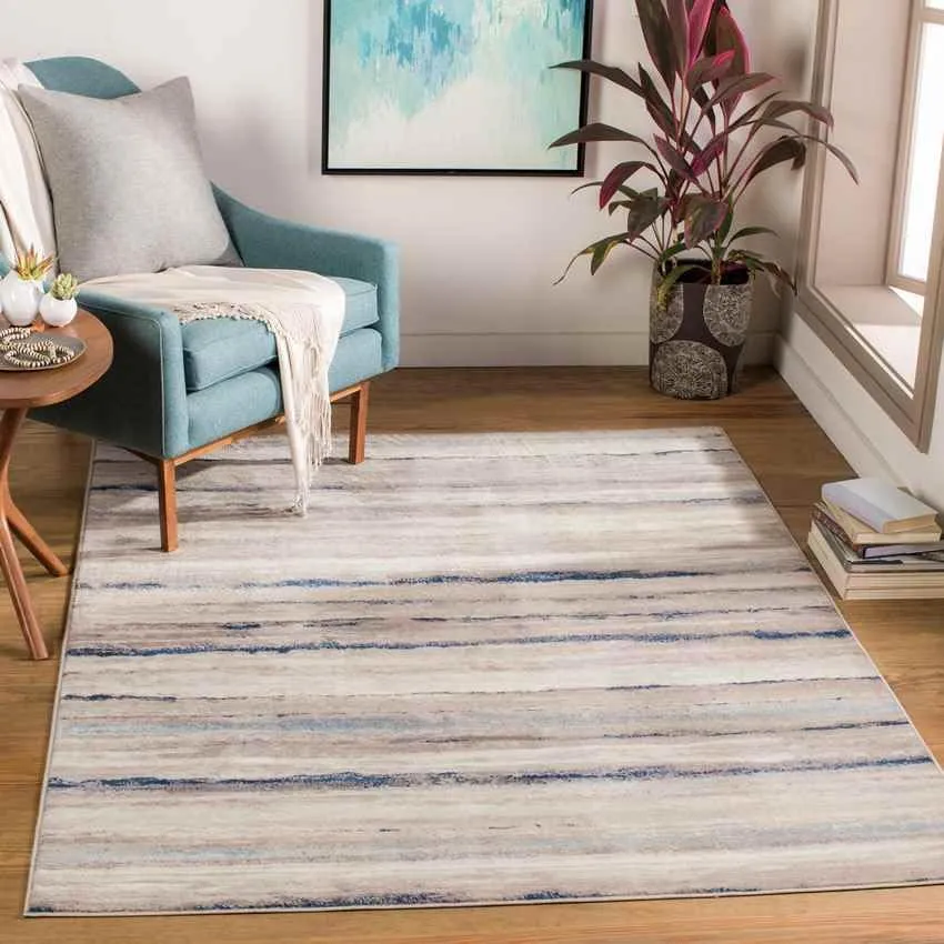 Ermerveen Modern Area Rug Carpet for Living Room Bedroom or Kitchen