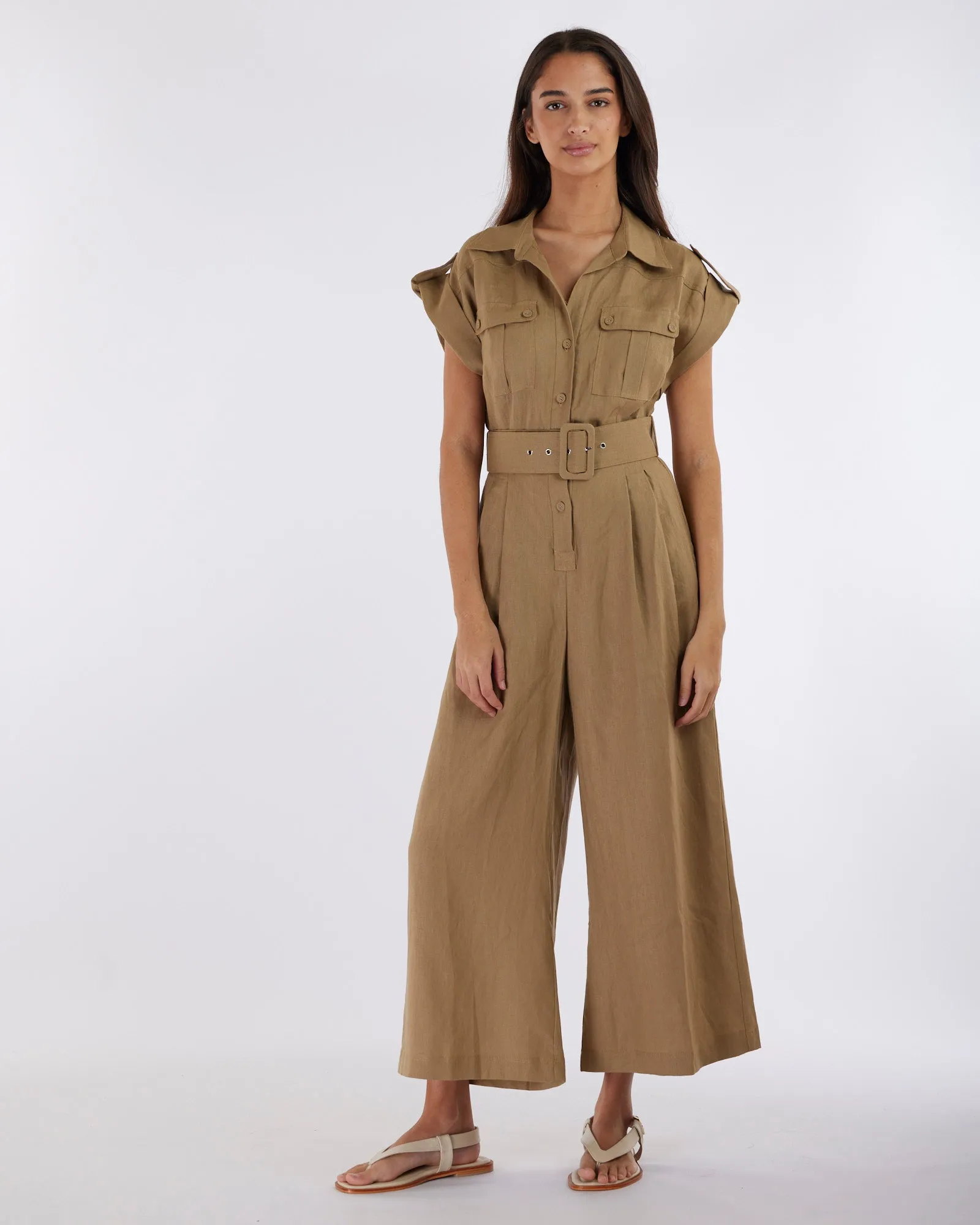 Esra Utility Jumpsuit - Zataar