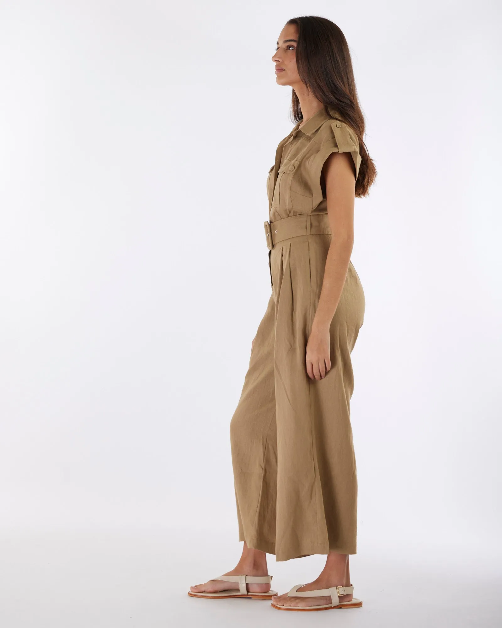 Esra Utility Jumpsuit - Zataar