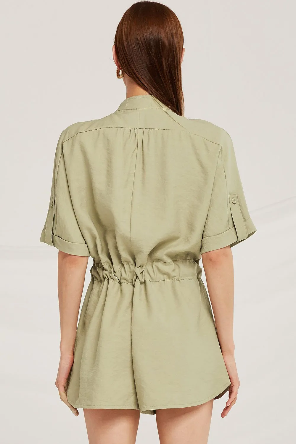 Evelyn Utility Romper