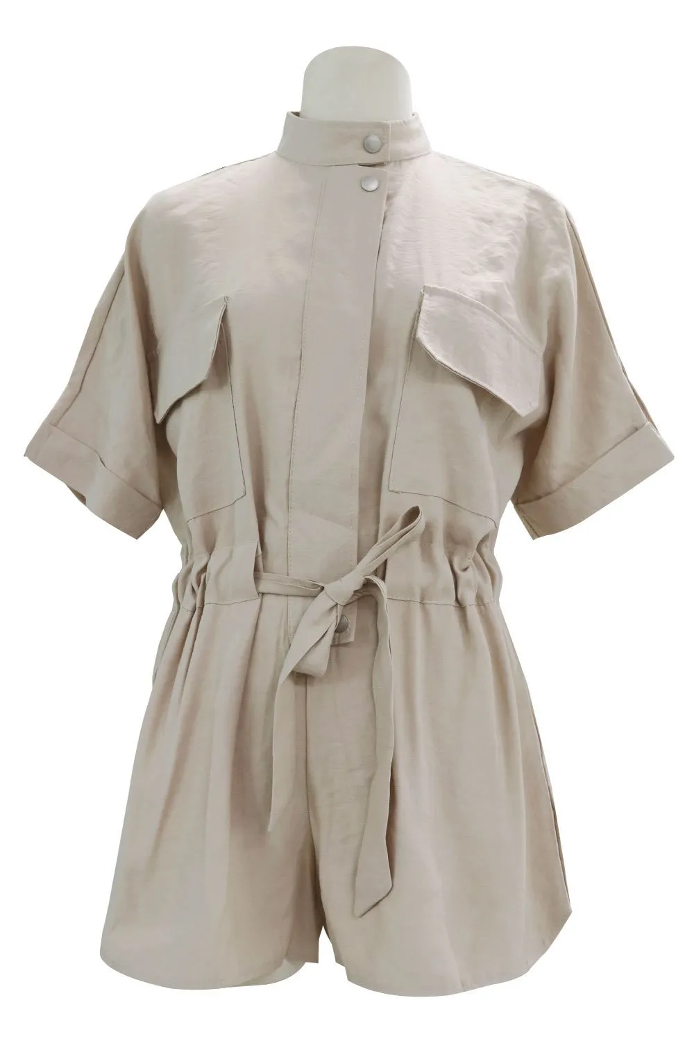 Evelyn Utility Romper