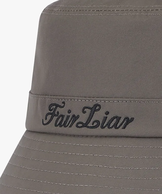 FAIRLIAR Unisex Bucket Hat - Beige