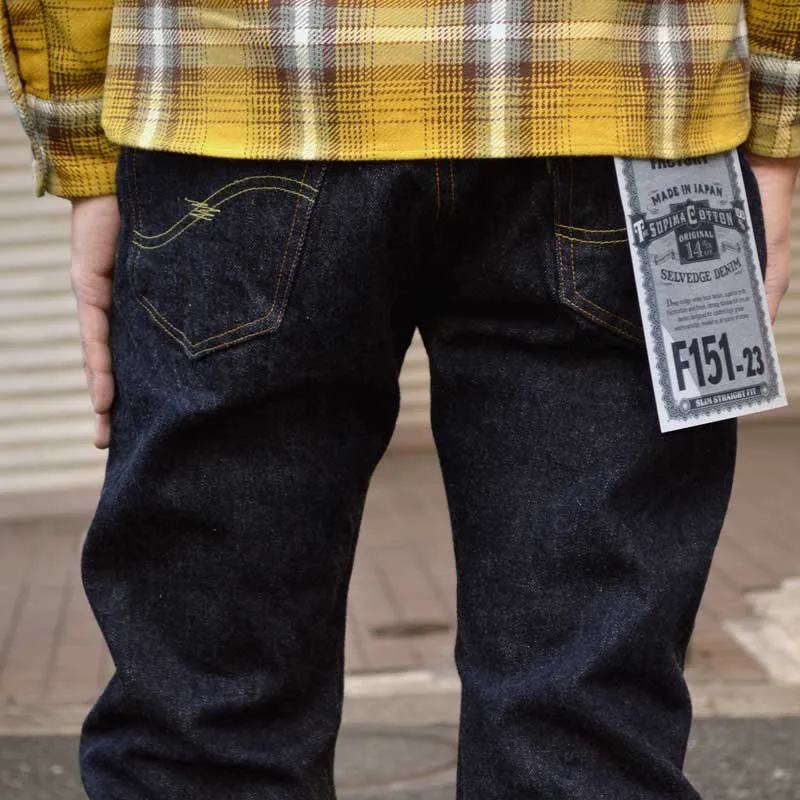 FOB FACTORY "F151-23" Selvedge XX Model 5P