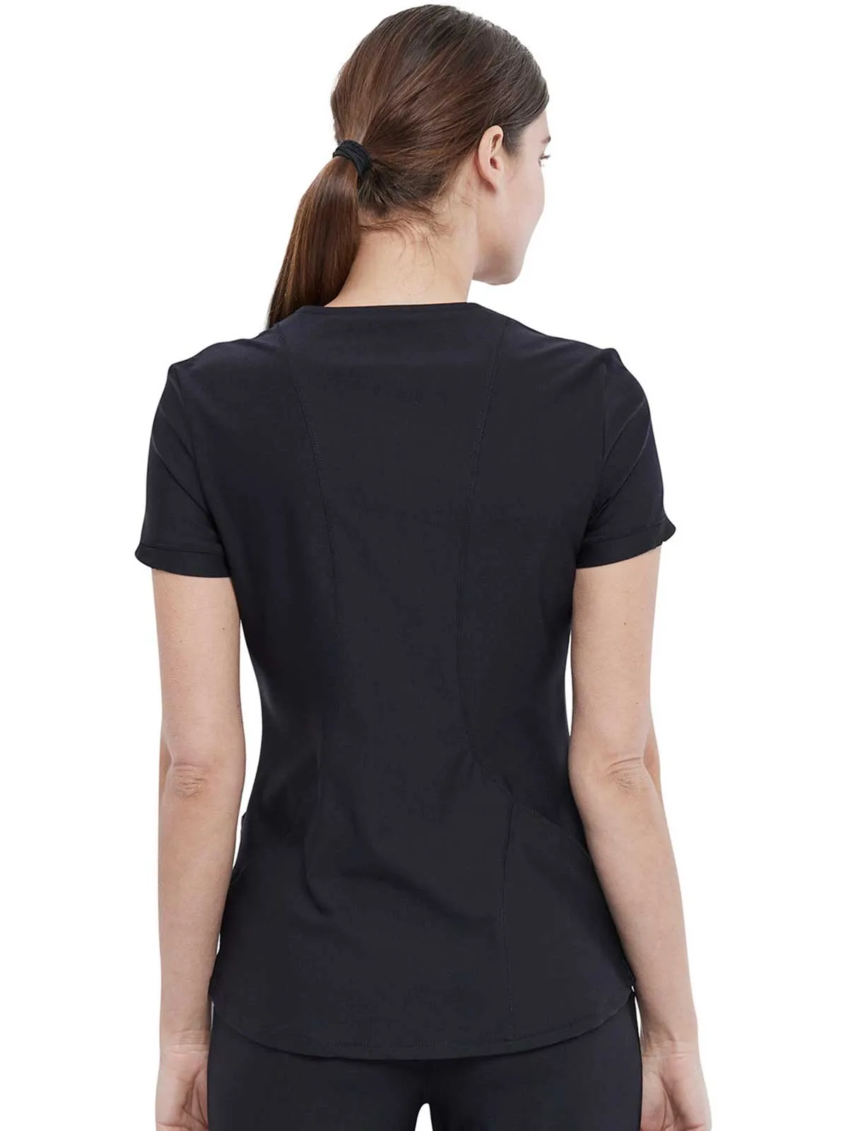 Form - Women's V-Neck Solid Top